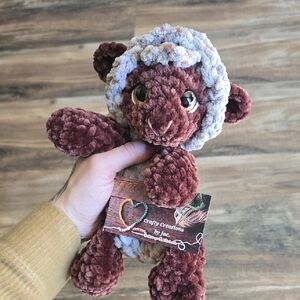 Handmade Lamb Snuggler